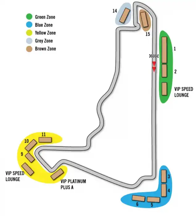 F1 - Velká cena Mexika 2026 - závodní víkend