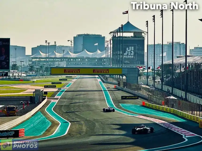 F1 - Velká cena Abú Dhabí 2026: pátek + sobota + neděle + Pit Lane Walk (čt)