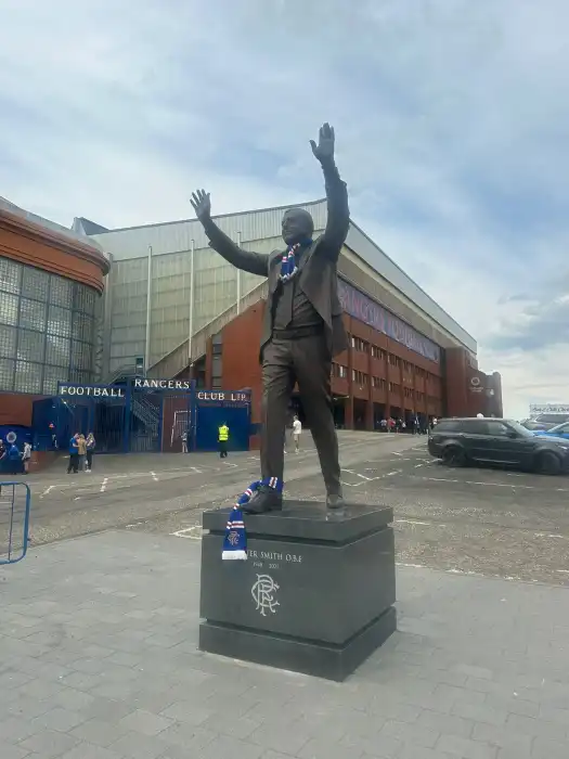 Rangers FC - Falkirk FC