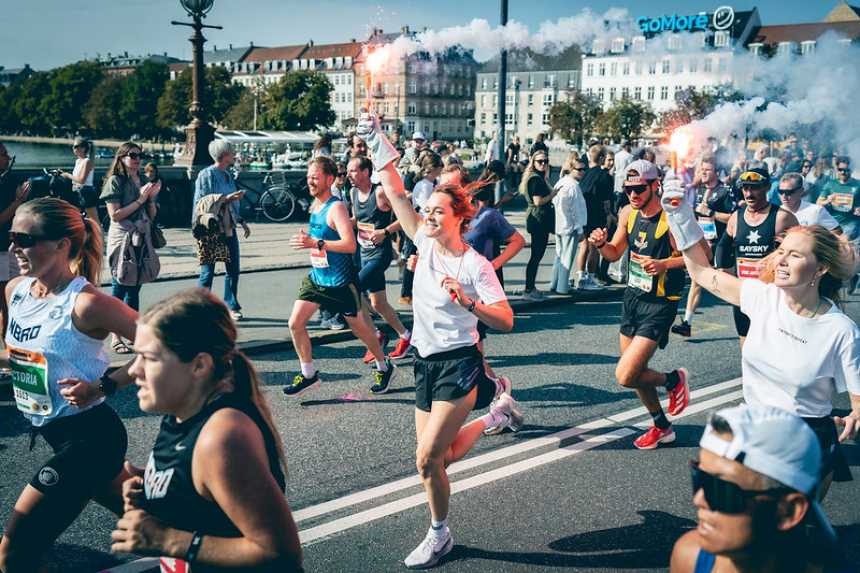 Vlakový půlmaraton - SuperHalfs v Kodani 2026