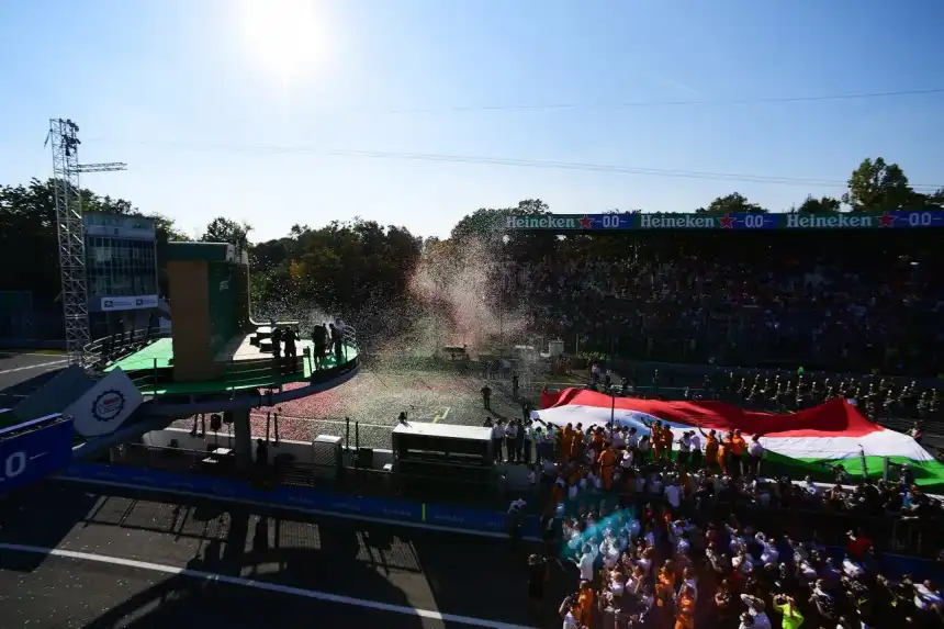 VIP F1 - Velká cena Itálie - Monza 2026