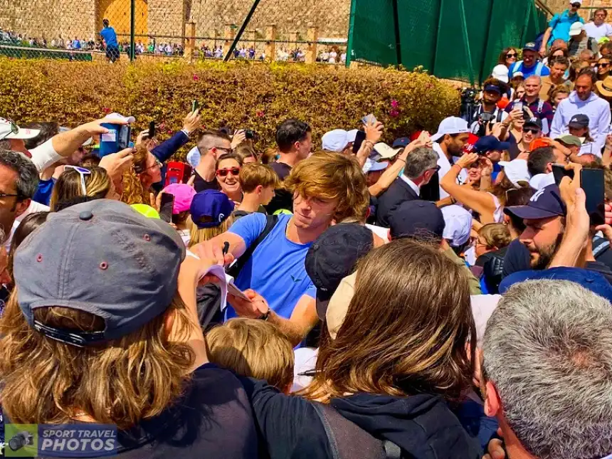 Monte Carlo Rolex Masters 2027 - 2. hrací den odlet z Prahy