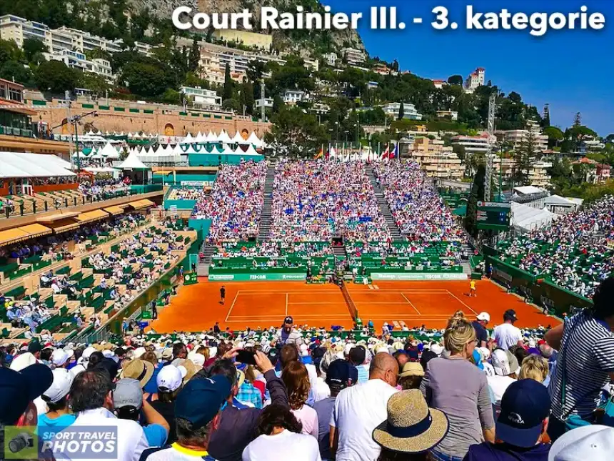 Monte Carlo Rolex Masters 2027 - 2. hrací den odlet z Prahy