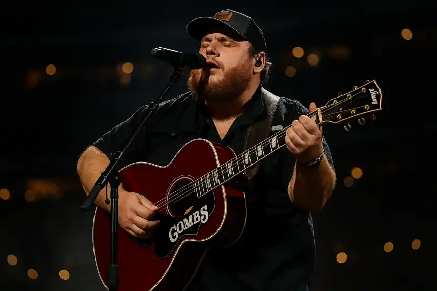 Koncert Luke Combs v Londýně 1.8.2026