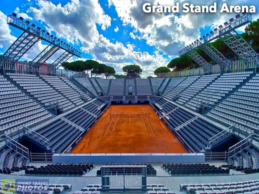 Řím Masters - Italian Open 2027 - kvalifikace a 1. kolo - 1. den