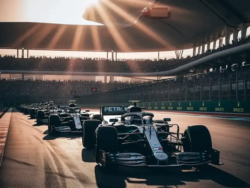 F1 - Velká cena Kataru 2026 - odlet z Prahy