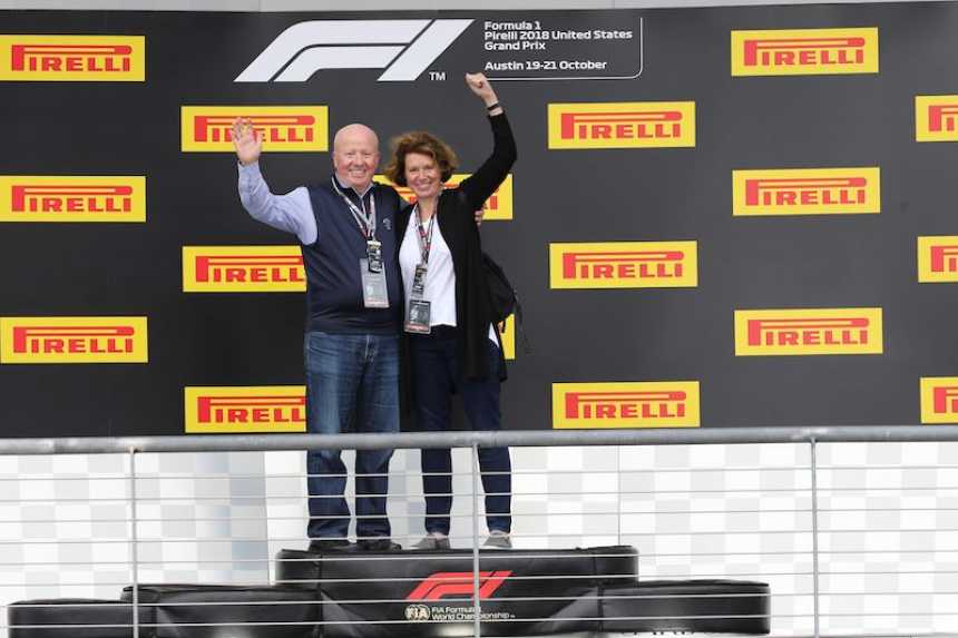 VIP F1 - Velká cena USA 2026
