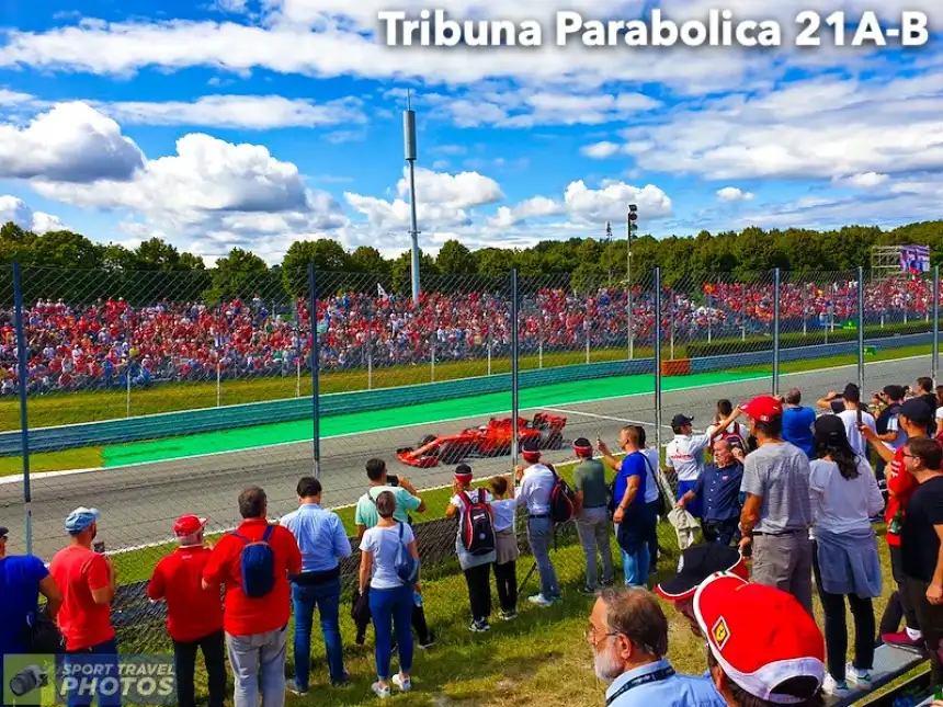 F1 - Velká cena Itálie 2026 (Monza) - 2 noci - trasa Čechy