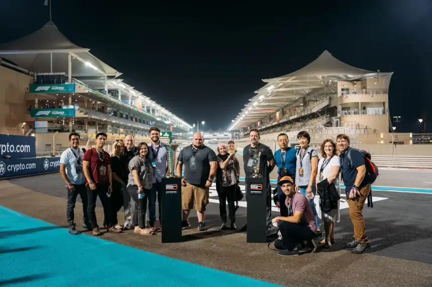 VIP F1 - Velká cena Abú Dhabí 2026