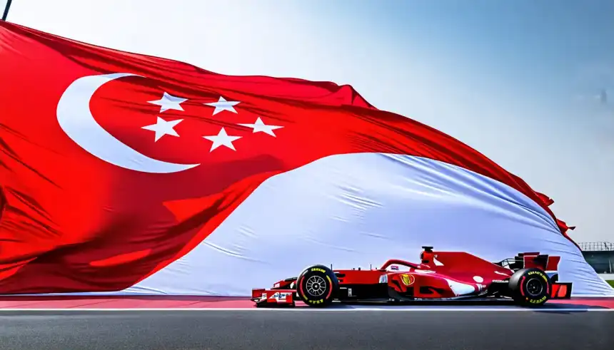 VIP F1 - Velká cena Singapuru 2026