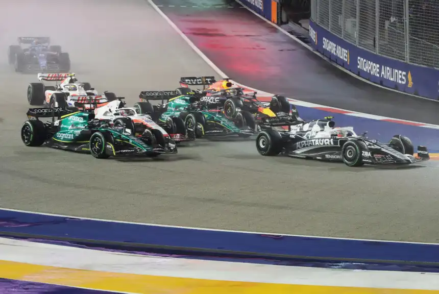 VIP F1 - Velká cena Singapuru 2026