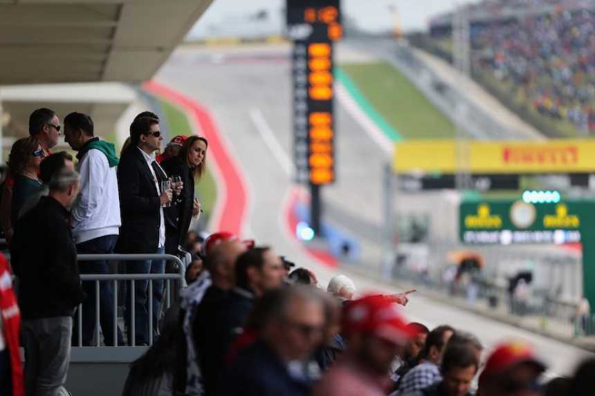 VIP F1 - Velká cena USA 2026
