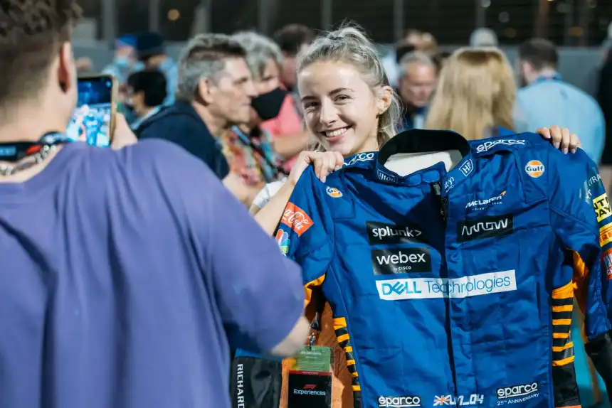 VIP F1 - Velká cena Abú Dhabí 2026