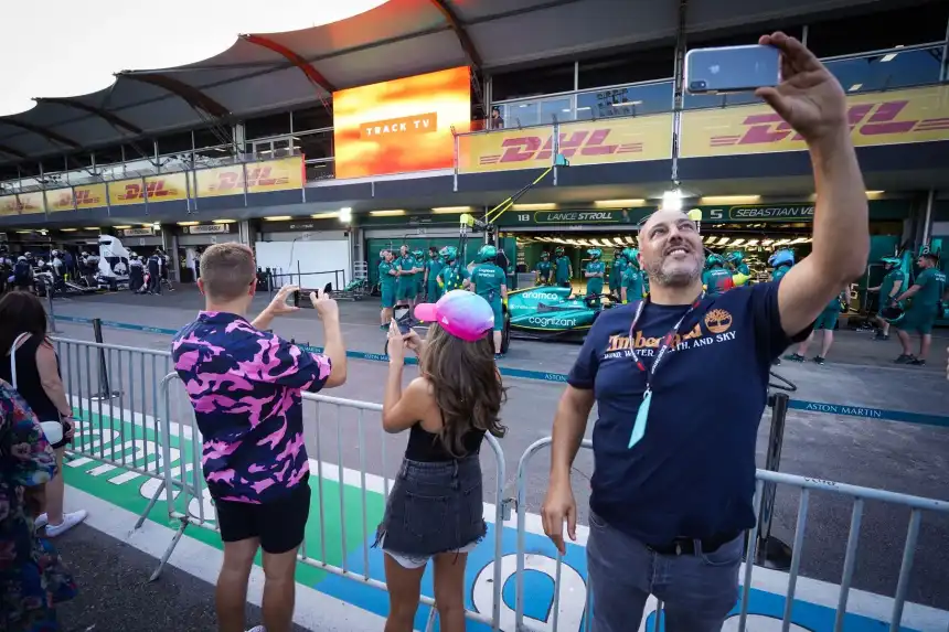 VIP F1 - Velká cena Ázerbájdžánu 2026