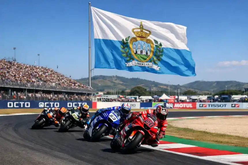 MotoGP - Velká cena San Marina 2026 hlavní závod