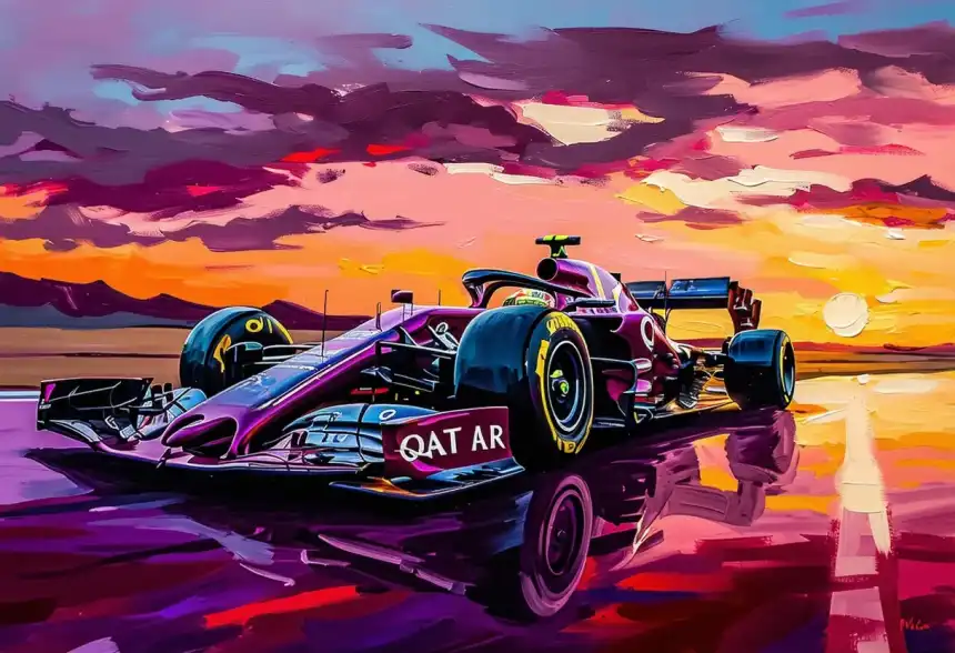 VIP F1 - Velká cena Kataru 2026