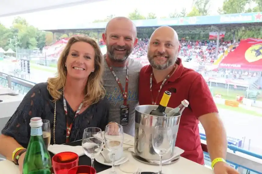 VIP F1 - Velká cena Itálie - Monza 2026