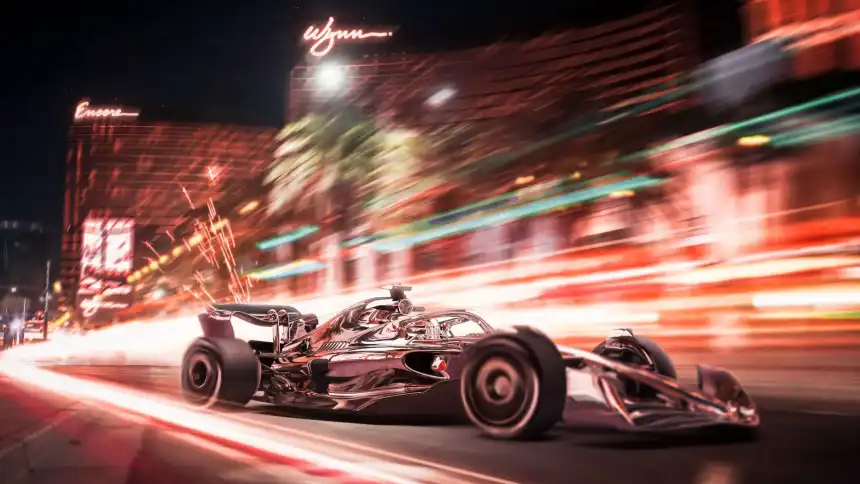 F1 - Velká cena Las Vegas - USA 2026 - celý víkend