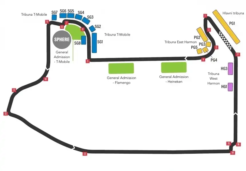 F1 - Velká cena Las Vegas - USA 2026 - celý víkend