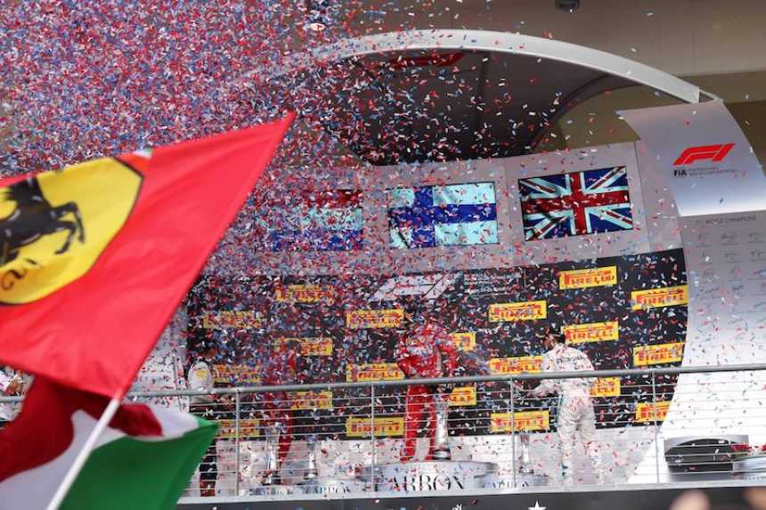 VIP F1 - Velká cena USA 2026