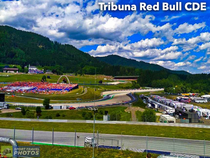 F1 - Velká cena Rakouska 2027 - 3 noci (trasa Morava)