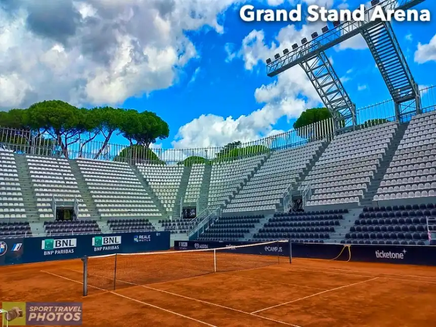 Řím Masters - Italian Open 2027 - kvalifikace a 1. kolo - 1. den