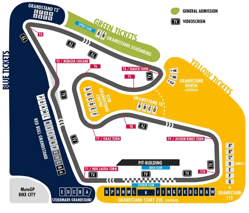 MotoGP - Velká cena Rakouska 2026 hlavní závod