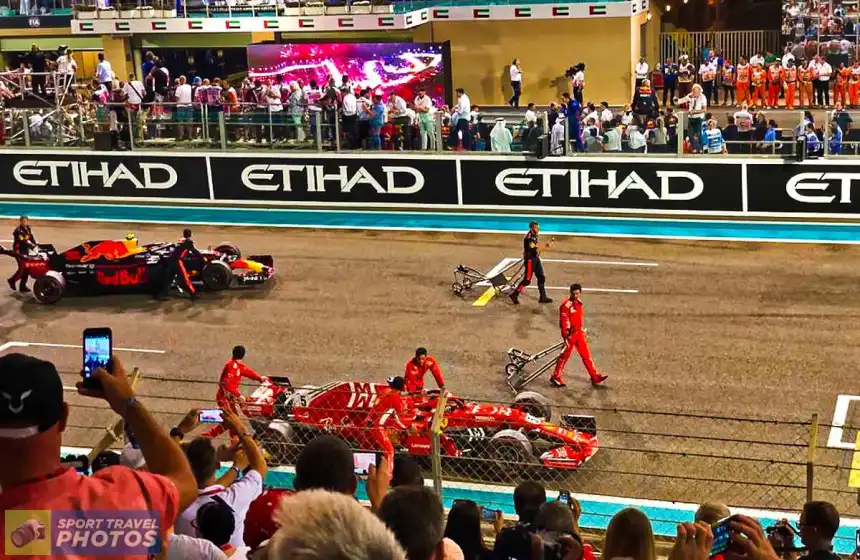 VIP F1 - Velká cena Abú Dhabí 2026