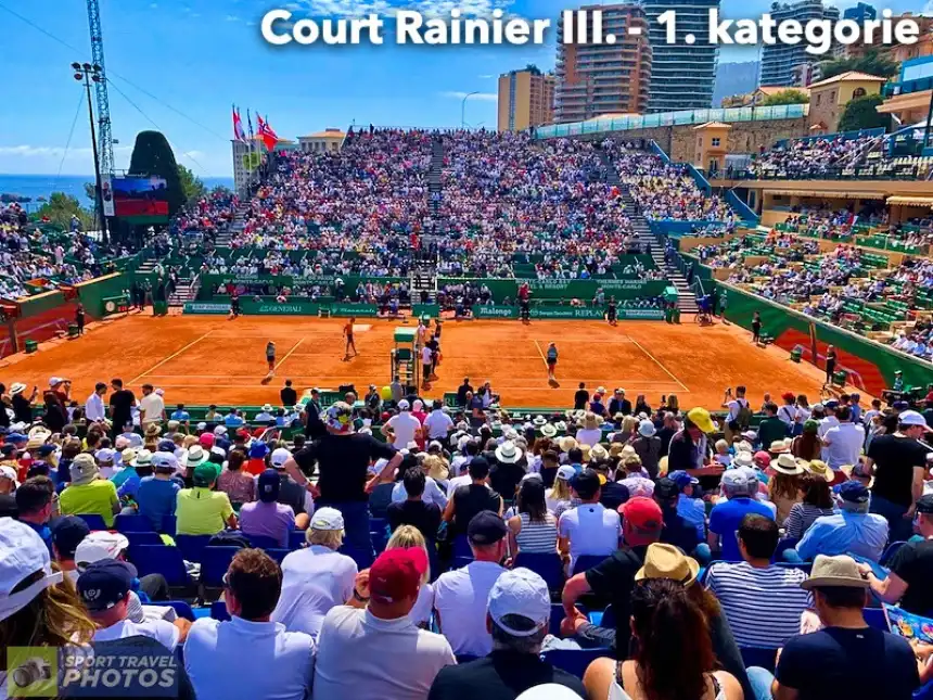 Monte Carlo Rolex Masters 2027 - 2. hrací den odlet z Prahy