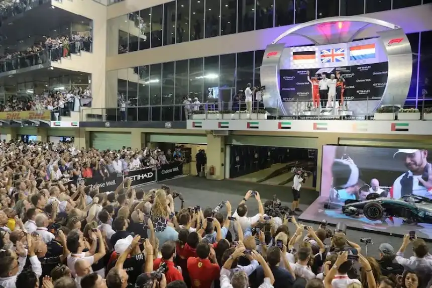 VIP F1 - Velká cena Abú Dhabí 2026
