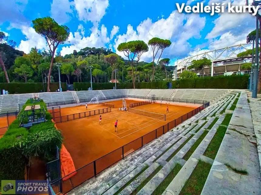 Řím Masters - Italian Open 2027 - kvalifikace a 1. kolo - 1. den
