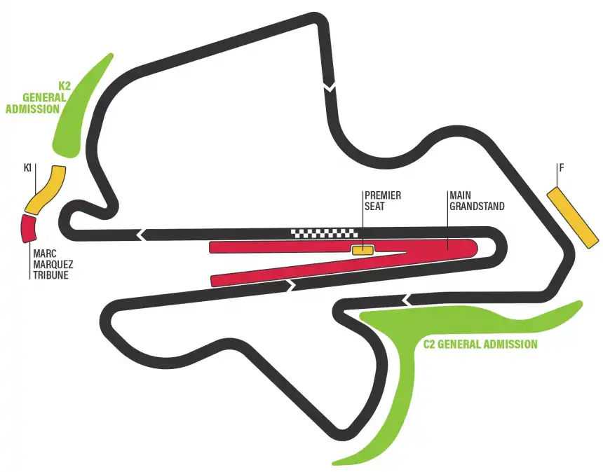 VIP MotoGP - Velká cena Malajsie 2026