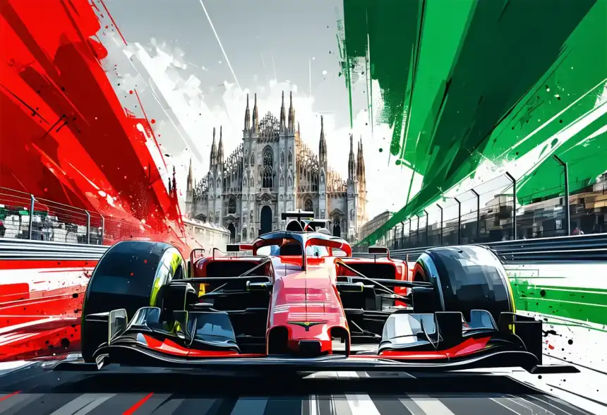 F1 - Velká cena Itálie 2026 (Monza) - 2 noci - trasa Čechy