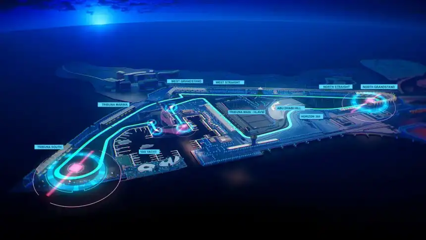 F1 - Velká cena Abú Dhabí 2026: pátek + sobota + neděle + Pit Lane Walk (čt)