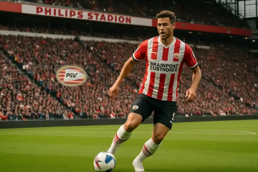 PSV Eindhoven - Telstar SC