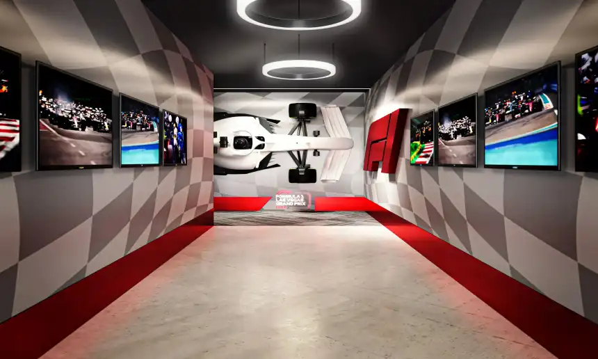 VIP F1 - Velká cena Las Vegas 2026