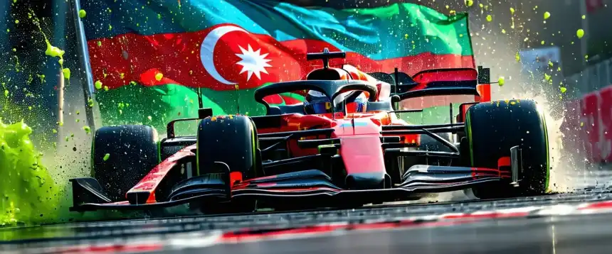 VIP F1 - Velká cena Ázerbájdžánu 2026