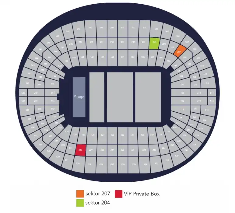 Koncert The Weeknd v Londýně 18.8.2026