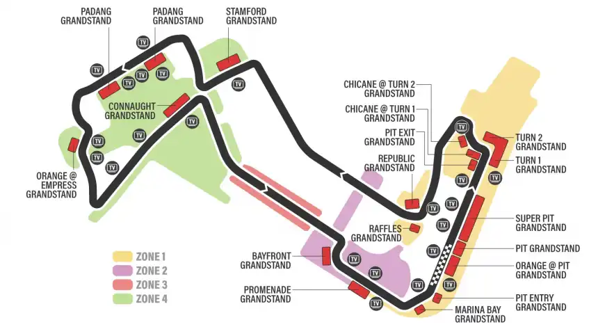VIP F1 - Velká cena Singapuru 2026