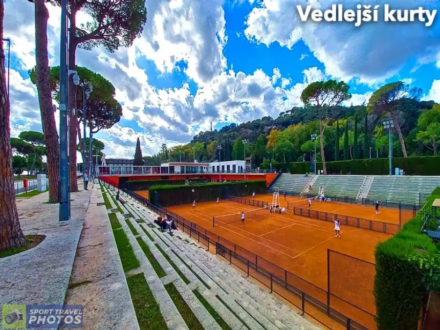 Řím Masters - Italian Open 2027 - kvalifikace a 1. kolo - 1. den