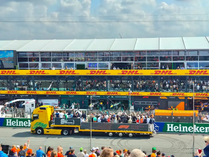 F1 - Velká cena Nizozemska 2026 - hlavní závod