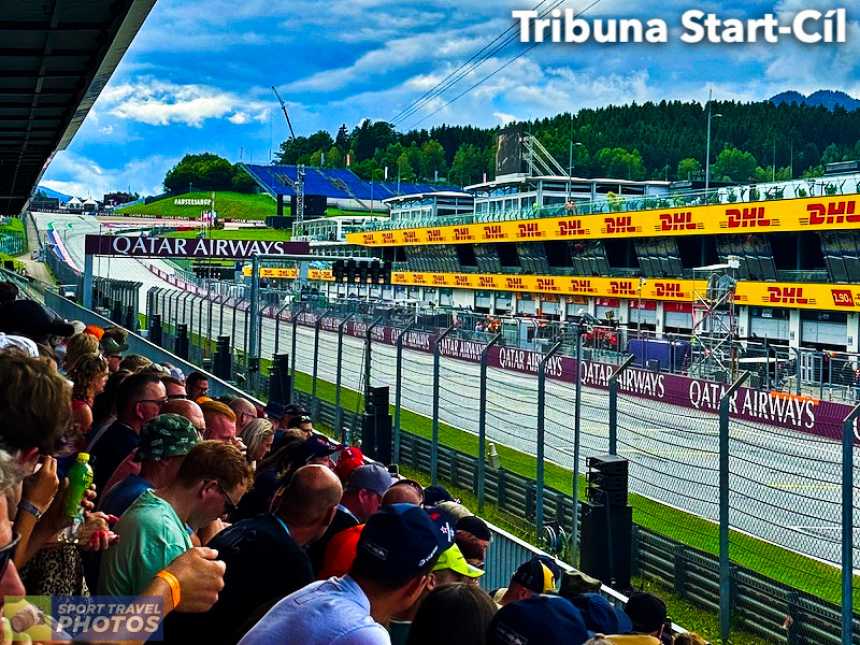 F1 - Velká cena Rakouska 2027 - 3 noci (trasa Morava)