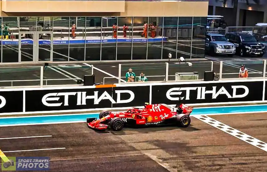 VIP F1 - Velká cena Abú Dhabí 2026