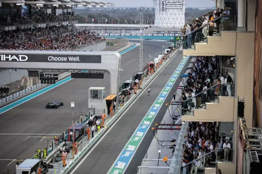 VIP F1 - Velká cena Abú Dhabí 2026