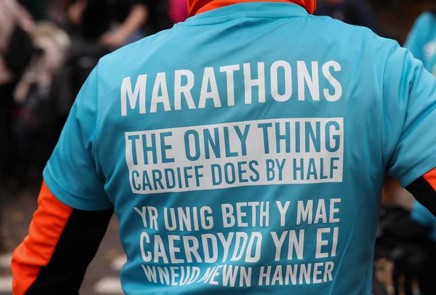 Půlmaraton - SuperHalfs v Cardiffu 2026