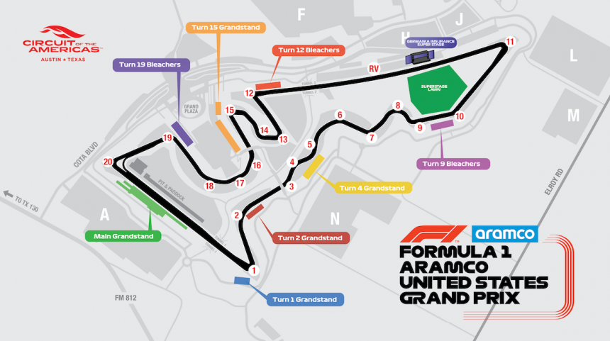 VIP F1 - Velká cena USA 2026