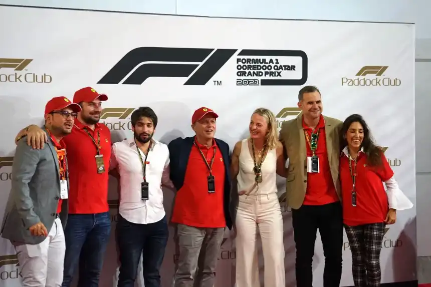 VIP F1 - Velká cena Kataru 2026