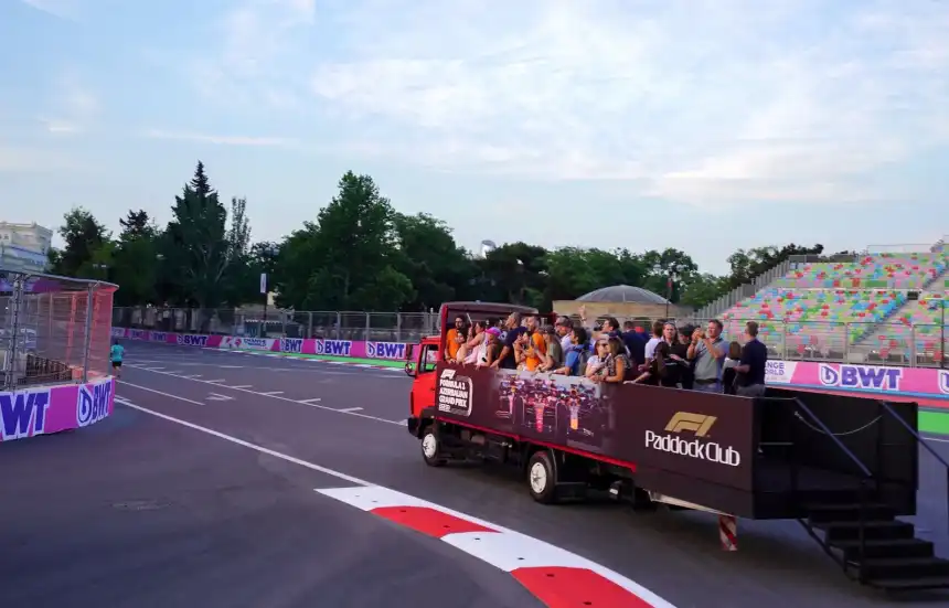 VIP F1 - Velká cena Ázerbájdžánu 2026