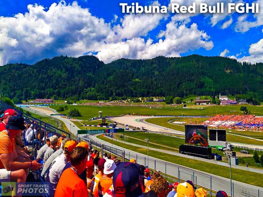 F1 - Velká cena Rakouska 2027 - 3 noci (trasa Morava)