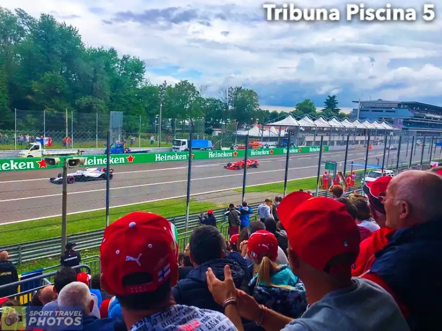 F1 - Velká cena Itálie 2026 (Monza) - 2 noci - trasa Čechy